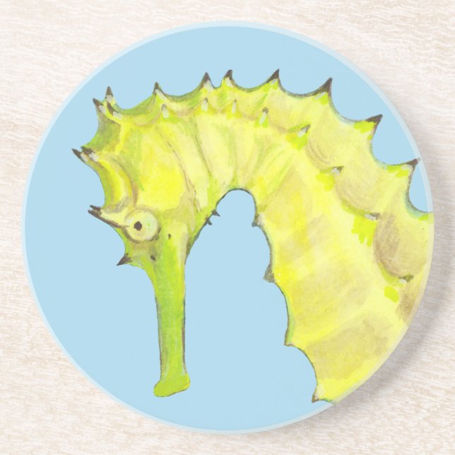 Seahorse Coaster (Front)