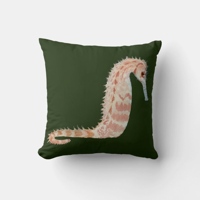 Seahorse Cushion (Front)