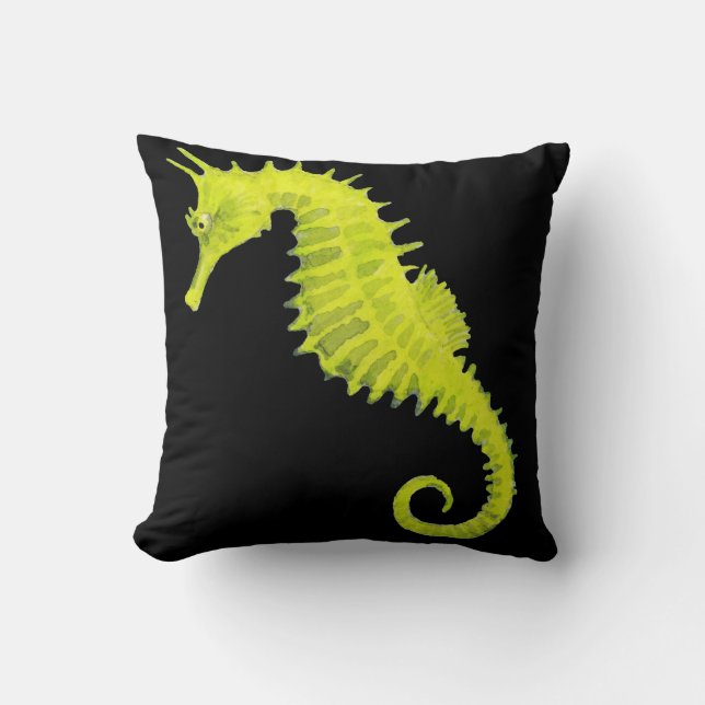 Seahorse Cushion (Front)