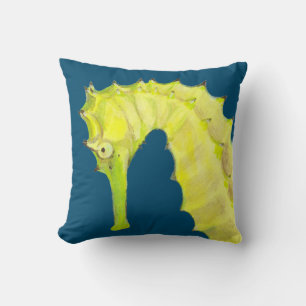 Seahorse Cushion
