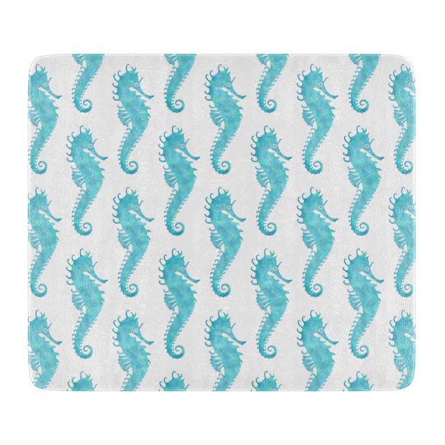 Seahorse Cutting Board (Front)