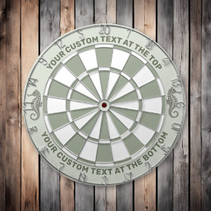 Seahorse Dartboard