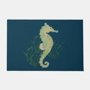 Seahorse Door Mat