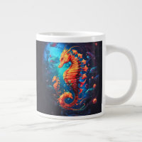 Seahorse Dreams, Surreal Otherworldly Sealife