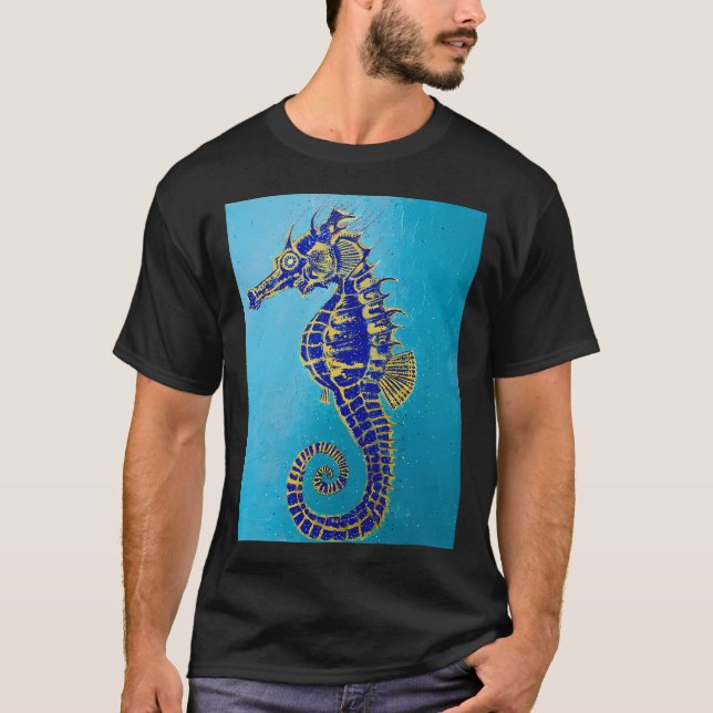 Seahorse Explorer T-Shirt (Front)