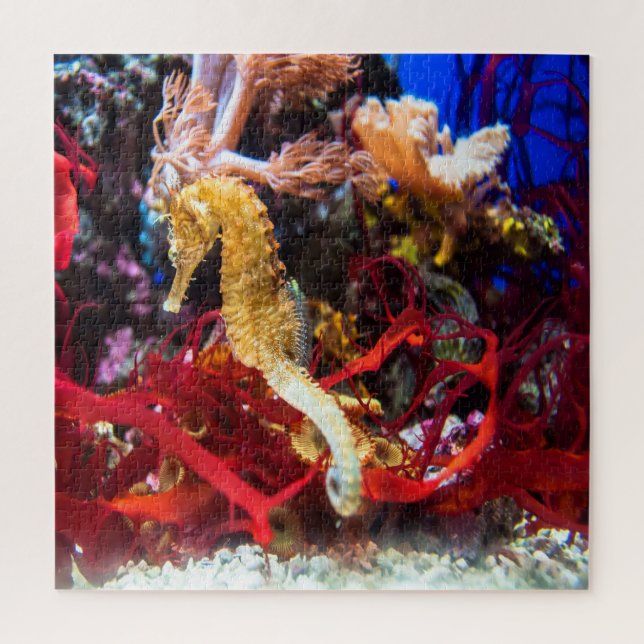 Seahorse Fantasy Jigsaw Puzzle (Vertical)