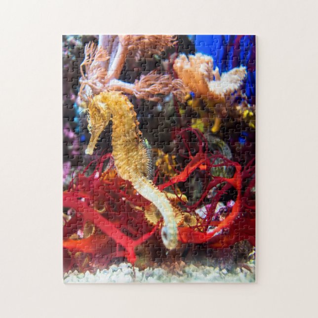Seahorse Fantasy Jigsaw Puzzle (Vertical)