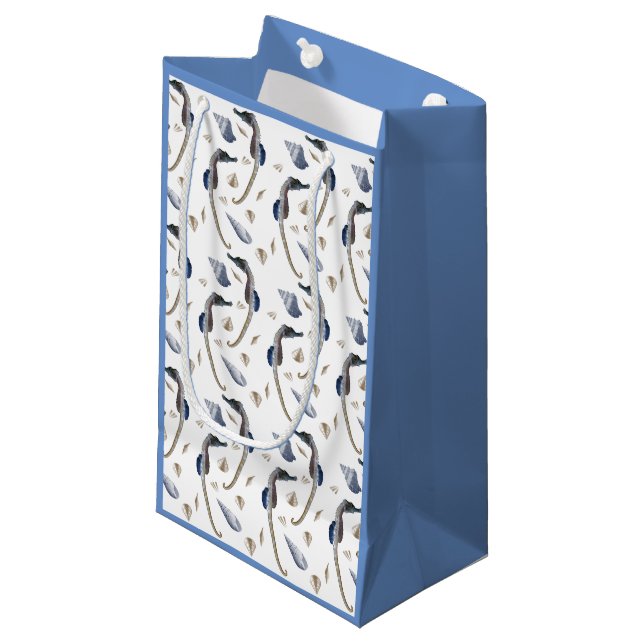 Seahorse Frenzy Gift Bag (Front Angled)