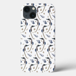 Seahorse Frenzy iPad Case (Choose Colour)