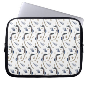 Seahorse Frenzy Laptop Sleeve