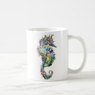 Seahorse, From Original Painting, Seahorse Mug
