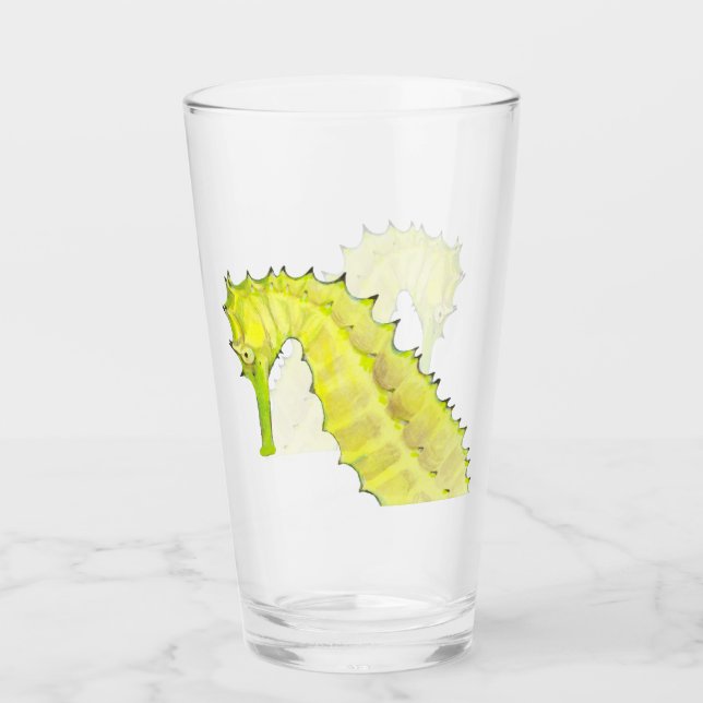 Seahorse Glass (Front)