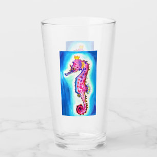 Seahorse Glass Cup