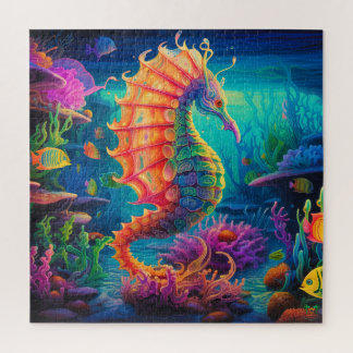 🐙Seahorse Guardian Puzzle