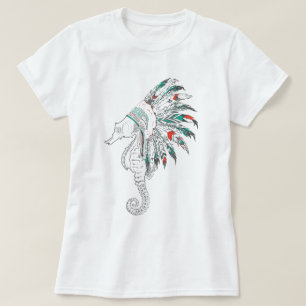 seahorse headdress T-Shirt