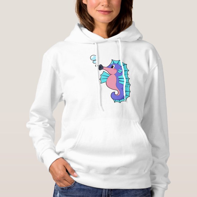 Seahorse Hoodie (Front)