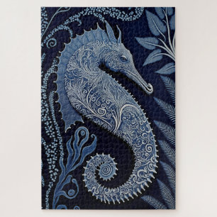 Seahorse  jigsaw puzzle