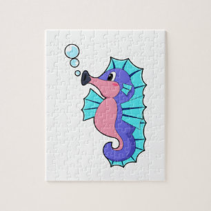 Seahorse Jigsaw Puzzle