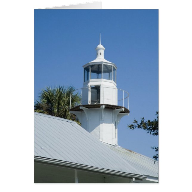 Seahorse Key Lighthouse Card (Front)