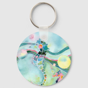 Seahorse Key Ring