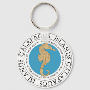 Seahorse Key Ring