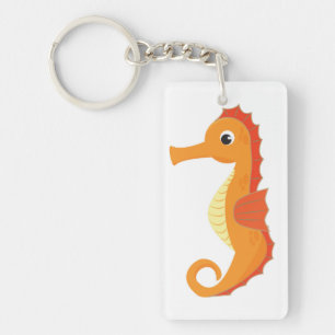 Seahorse Key Ring