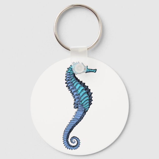 Seahorse Key Ring (Front)