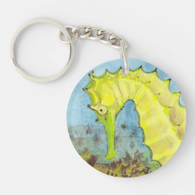 Seahorse Key Ring (Front)
