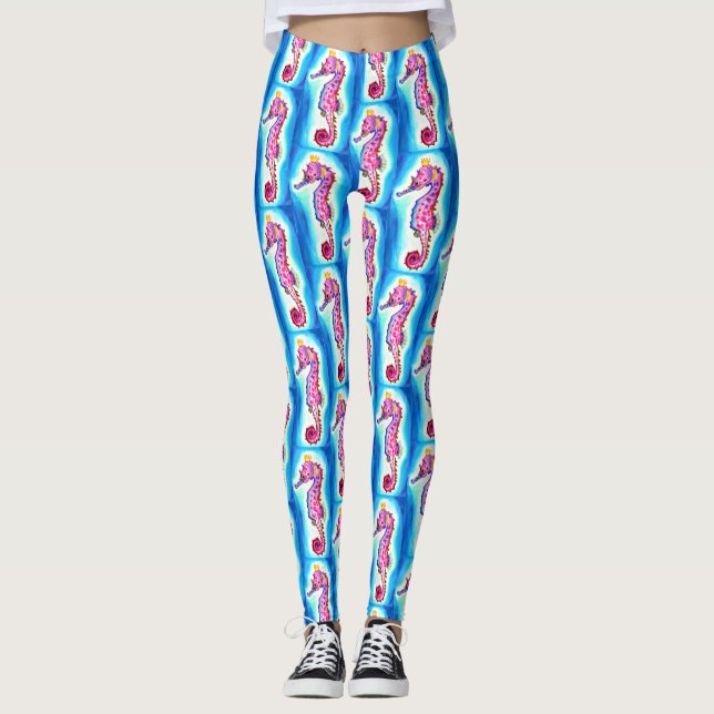 Seahorse Leggings (Front)