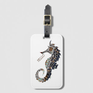SeaHorse Luggage Tag