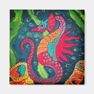 Seahorse Magnet
