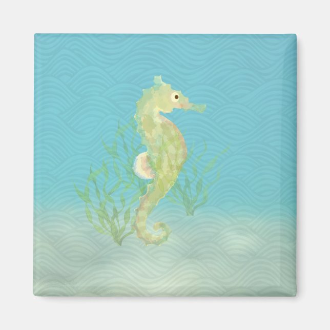 Seahorse Magnet (Front)