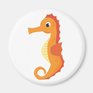 Seahorse Magnet