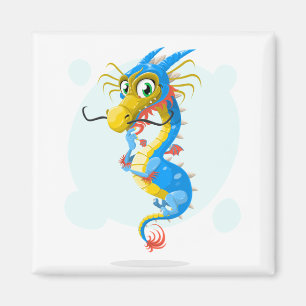 Seahorse Magnet