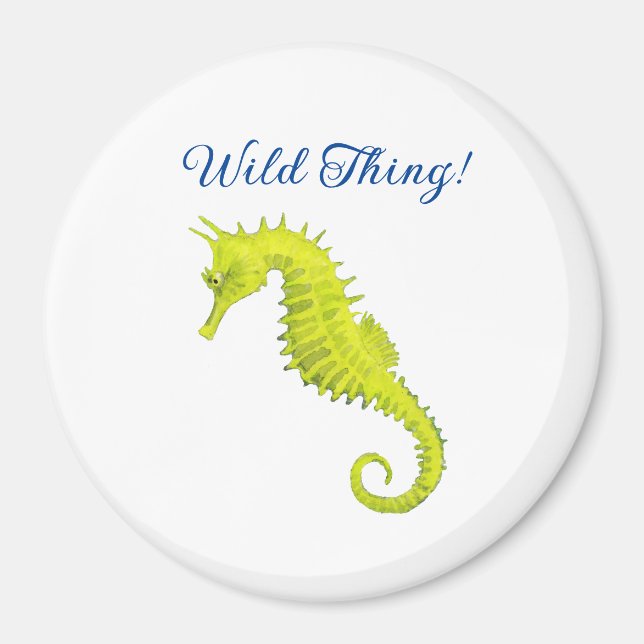 Seahorse Magnet (Front)