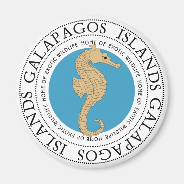 Seahorse Magnet (Front)