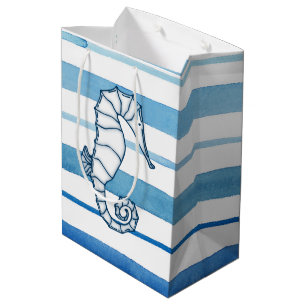 Seahorse Medium Gift Bag