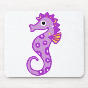 Seahorse Mouse Mat