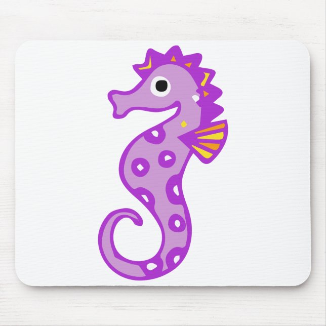 Seahorse Mouse Mat (Front)