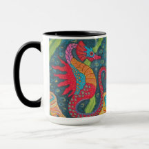 Seahorse Mug
