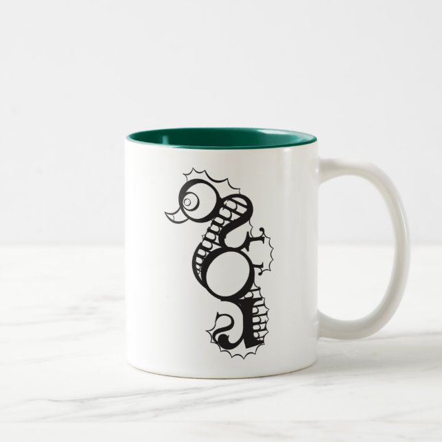 Seahorse Mug (Right)