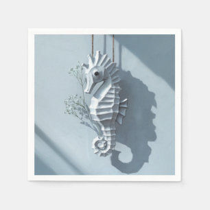 Seahorse Napkin