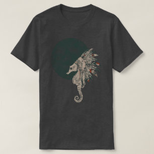 seahorse native night T-Shirt