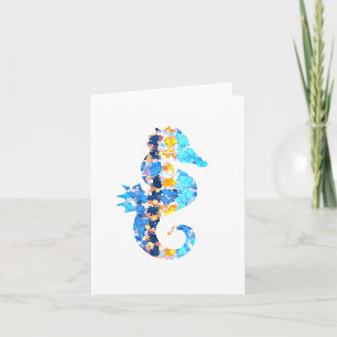 Seahorse Note Cards