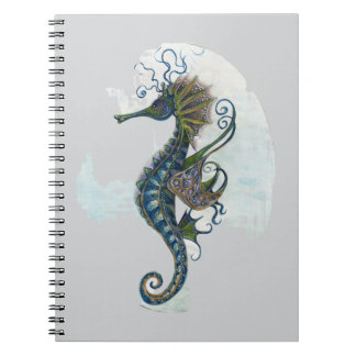 Seahorse notebook