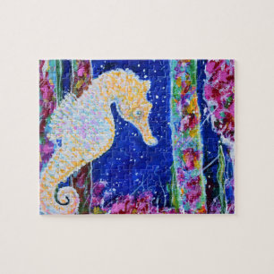 Seahorse Painting Jigsaw Puzzle