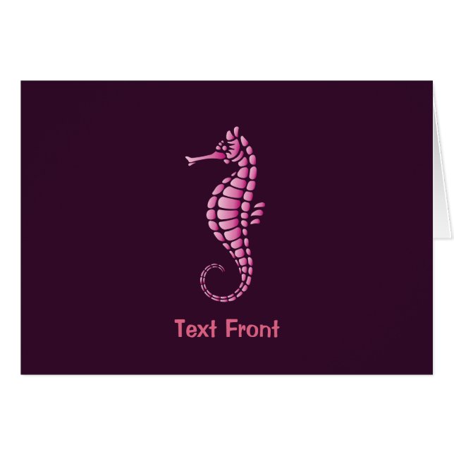 Seahorse Pink (Front Horizontal)
