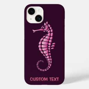 Seahorse Pink Case-Mate iPhone 14 Case
