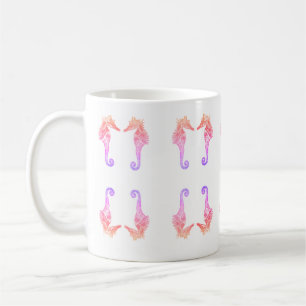Seahorse pink dream Mug