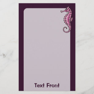 Seahorse Pink Flyer